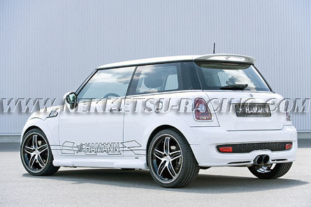 ชุดแต่ง Mini R56 ทรง Hamann